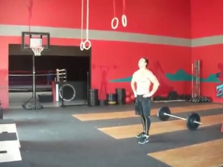 Crossfit amanda wod with games standards