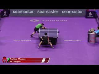 Lee sangsu vs marcos freitas | korea open 2019 (r32)