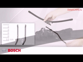 Bosch aerotwin plus универсальные стеклоочистители для любого авто