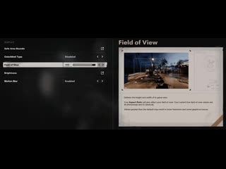 Blackopscoldwar features a field of view slider on all platforms thats it thats the tweet