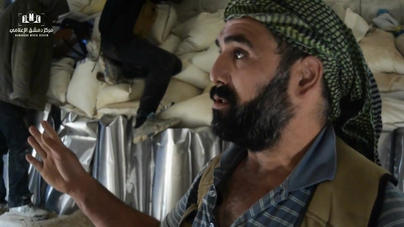 Боевики группирои файлак ар рахман в боях за айн терма и джобар