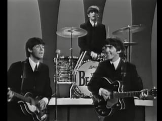 ᴴᴰ the beatles please please me (live on the ed sullivan show )