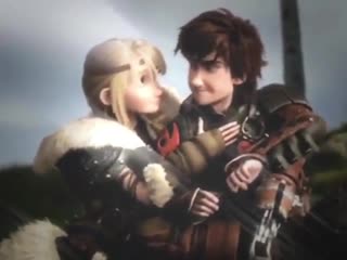 Dreamworks dragons | vine | hiccup x astrid