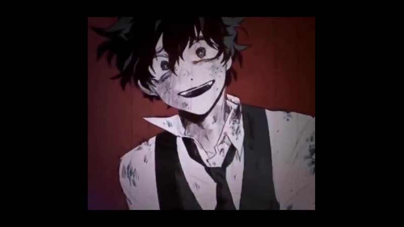 [bnha] villain deku