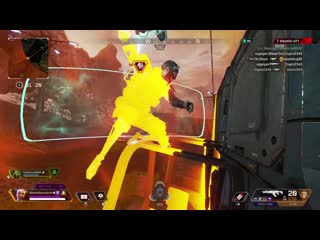 Revive 20 teammates weekly got you struggling? look no further! grab your buddy octane use doc to keep scooping him up!