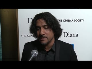 Naveen andrews talks getting fat in diana once upon a time with brad blanks