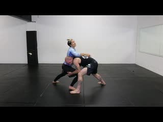 Judo throws from john wick sumi gaeshi with sophie cox