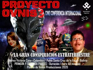 Proyecto ovnis saga definitiva/ cineconferencia 3/2019 completa