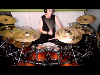 Tim zuidberg sonne rammstein drumcover