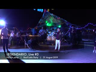 Legendario live #3 || fiesta party