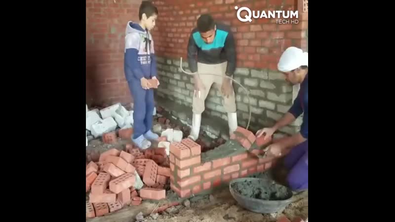 Интересная кладка