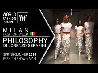 Philosophy di lorenzo serafini spring summer 2019 | milan fashion week