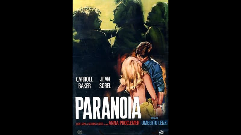 Паранойя paranoia (1970) италия, франция, испания