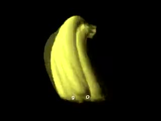 Rotating banana