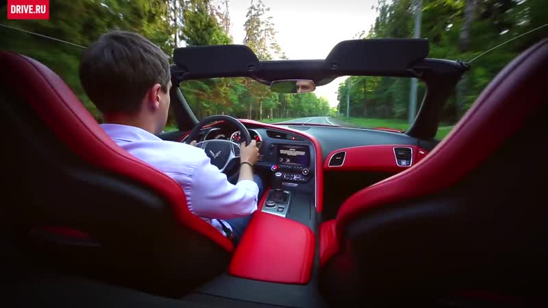 Chevrolet corvette stingray c7 обзор михаила петровского