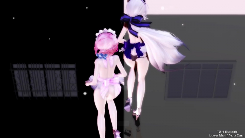 Tda式改変ルカ porn video – 【mmd】love me if you can【tda改変 巡音ルカ＆弱音ハク】