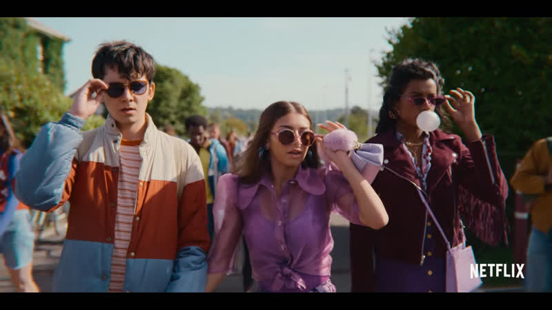 Сексуальное просвещение (трейлер, 3 сезон) netflix