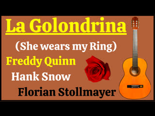 La golondrina (she wears my ring) by freddy quinn, hank snow & florian stollmayer new 2023!