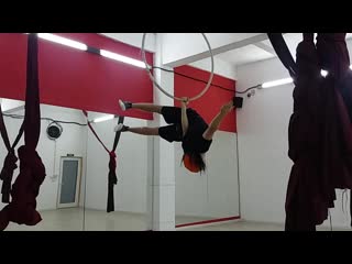 Slan silverbullet aerial ring vol 1 (record gym)