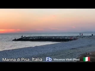 Marina di pisa, italia 🇮🇹