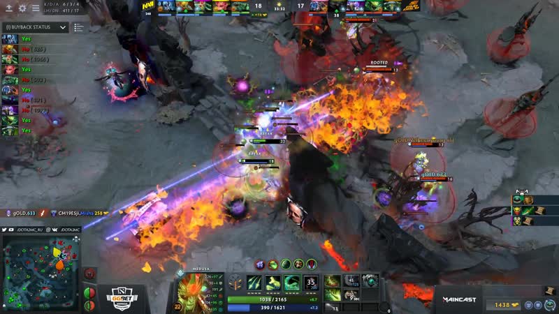 Natus vincere vs old but gold