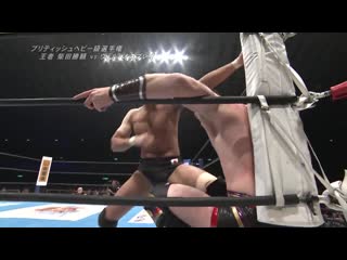 Will ospreay vs katsuyori shibata the new beginning in osaka 2017