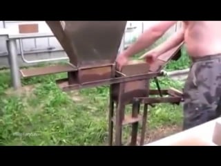 The brick making machine funny invention