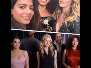 Emeraude toubia x katherine mcnamara x alisha wainwright