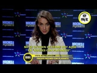 Noches con platanito