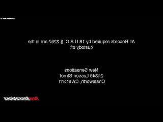 Tanned woman with rose tattoo (1080p) mp4