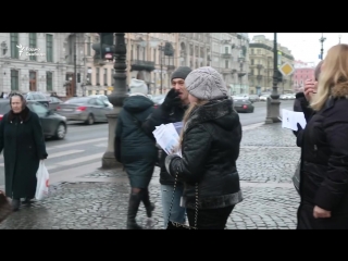 Акция в защиту музея в исаакиевском соборе