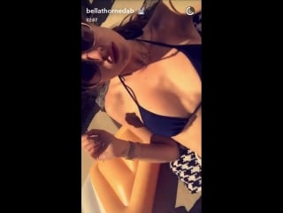 Bella thorne snapchat june 5th 2016