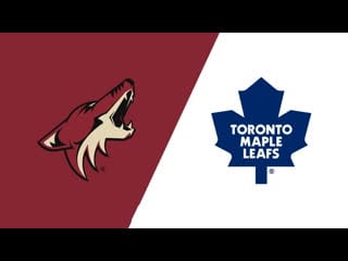 Rs / / ari coyotes @ tor maple leafs