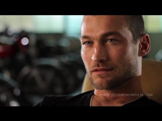 Be here now the andy whitfield story feature documentary kickstart video, by l