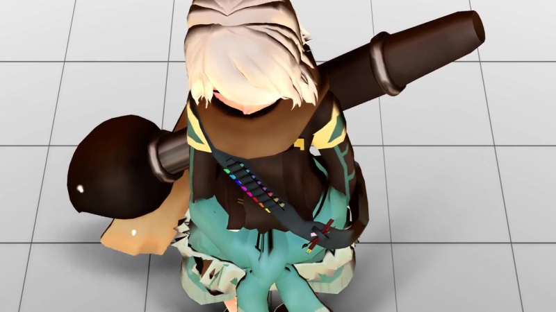 [mmd] errorink ink