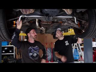 Sti готова к гонке с brz! [bmirussian]