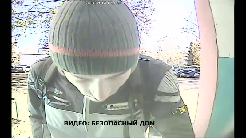 Ворует камеру с пензенского подъезда