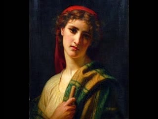 Французский художник hugues merle (1823 1881)