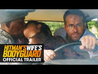 Hitmans wifes bodyguard 2021 movie trailer ryan reynolds samuel l jackson salma hayek 1080p