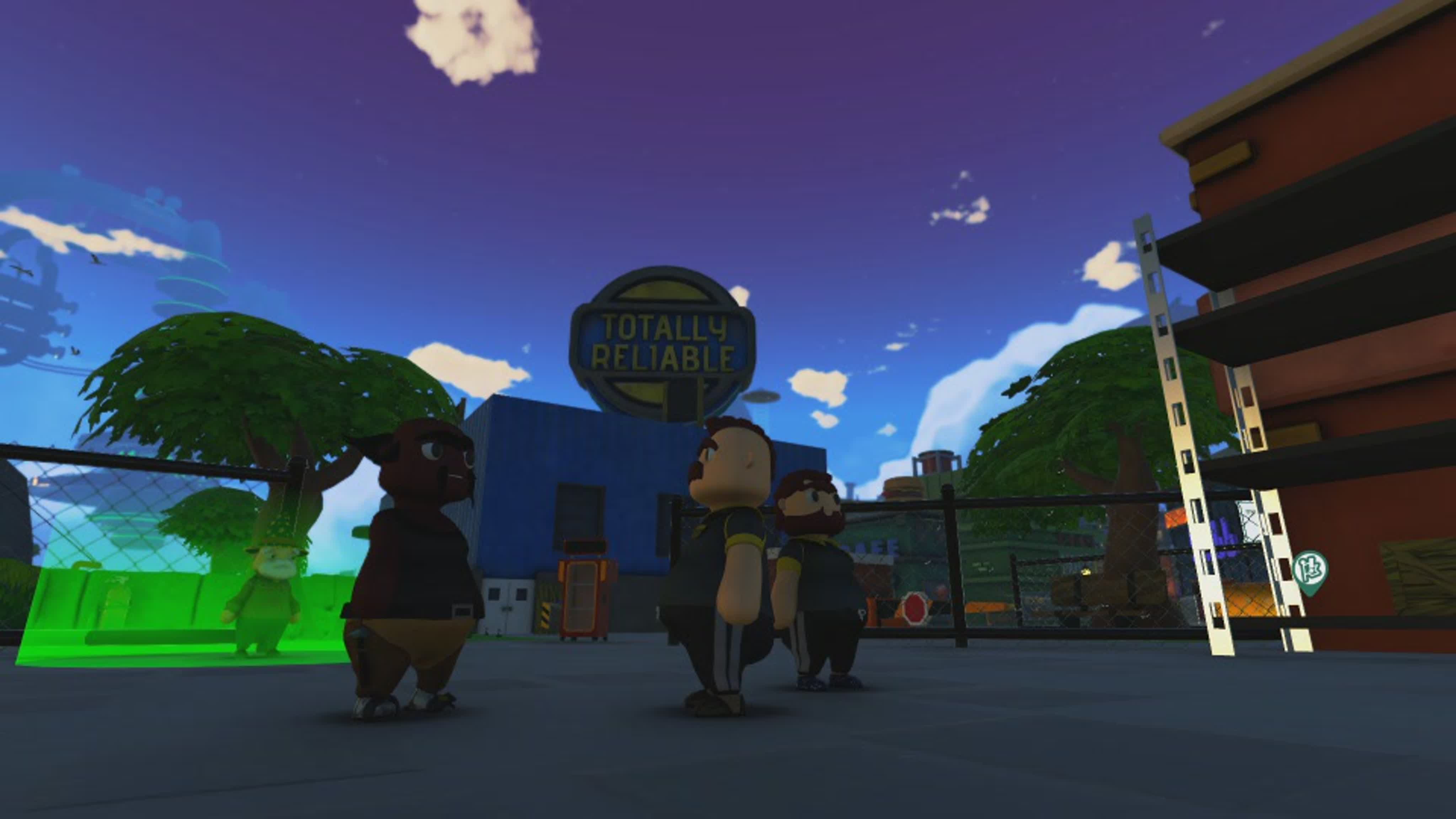 Totally reliable delivery service