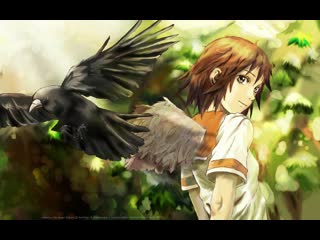 Аниме 2002 союз серокрылых 1 13 из 13 haibane renmei все серии