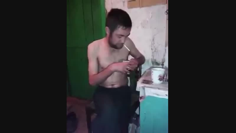 Мужик с похмела