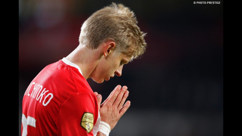 Действия александра зинченко в матче "псв" "твенте"