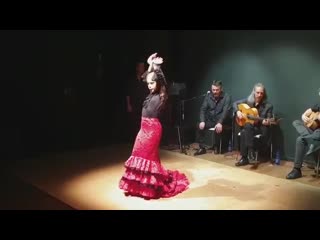 Irene olvera, por alegrías, en teatro bixio, vicenza italia 06042019