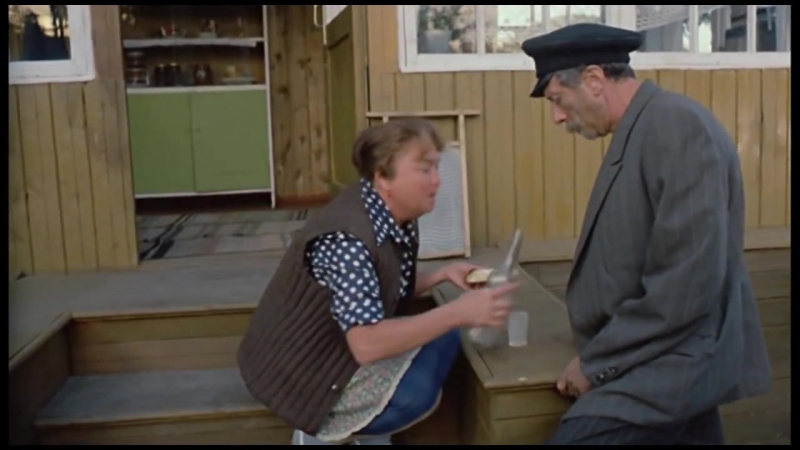 Отрывок из фильма "любовь и голуби" (инфаркт миокарда)