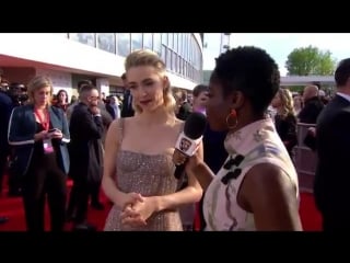 Vanessa kirby on bafta tv awards about helena