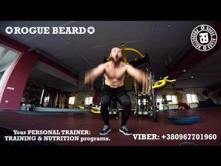 #crossfit simple, preparatory training (by bearded trainer #roguebeard)