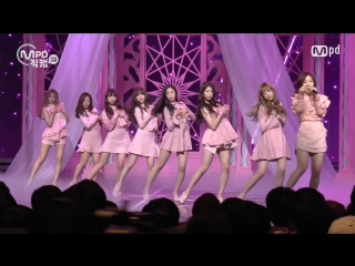 160428 [mpd fancam] lovelyz destiny