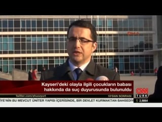 Avukat ozan kayahan, kayseri̇'de üvey anne şi̇ddeti̇ gören çocuklar hakkinda basin açiklamasinda bulundu