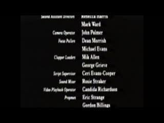 Movie end credits #776 101 dalmations live action (muted do not take down please)